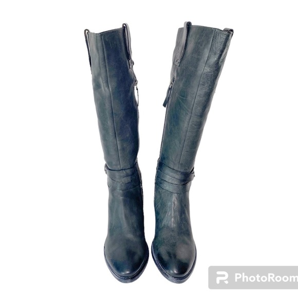 Roan by BedStu Garner Gray Leather Riding Boots Size 7 - Picture 7 of 15